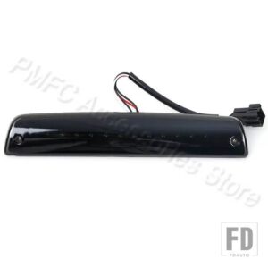 自動車用 LED 3RD サードブレーキライト ハイストップランプ ハザード灯 ダッジ ラム 1500 2500 3500 1994-1998-2001 55077263AB - Black Shell