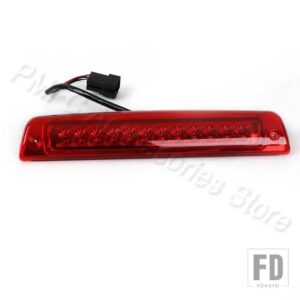自動車用 LED 3RD サードブレーキライト ハイストップランプ ハザード灯 ダッジ ラム 1500 2500 3500 1994-1998-2001 55077263AB - Red Shell
