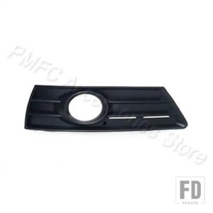 VW フロントバンパー フォグランプ グリル フォグライト カバーPASSAT CC 2008-12 3C8853665C 3C8853666C 車グリル - Only 1 Right