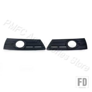 VW フロントバンパー フォグランプ グリル フォグライト カバーPASSAT CC 2008-12 3C8853665C 3C8853666C 車グリル - 1 Left and 1 Right
