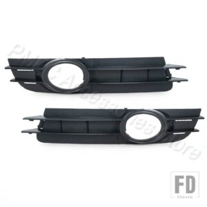 アウディ フロントフォグランプカバーフレーム フロントフォグランプギル A6 A6 クワトロ C6 2005 2006 2007 2008 自動車用 4F0807682A 4F0807 - 1 Left and 1 Right