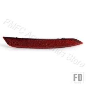 VW 自動車用 リフレクター ブレーキライト リアバンパー ハザード灯 テールライトPOLO 2014-16 6RD945105B 6RD945106B - Only 1 Right