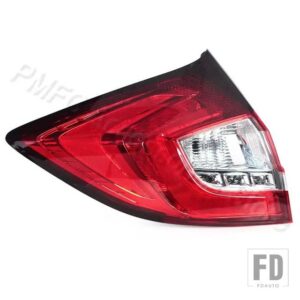ホンダ JADE 2014 2015 2016用 リアテールライト ブレーキランプ ウィンカーライト ハザード灯 パーキングランプ テールランプアセンブリ カー - Outside Left