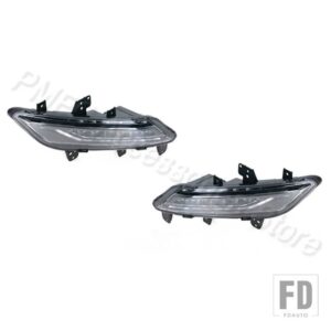 LED DRL デイタイムランニングライト フォグランプ カーランプ リンカーン MKZ 2013-16 DP5Z15A210D DP5Z15A210B DP53-15A424用 - 1 Left and 1 Right