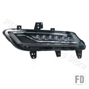 LED DRL デイタイムランニングライト フォグランプ カーランプ リンカーン MKZ 2013-16 DP5Z15A210D DP5Z15A210B DP53-15A424用 - Only 1 Right