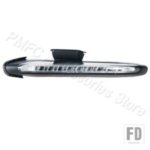 ポルシェ LED DRL デイタイムランニングライト フォグランプ ウィンカーライト カイエン 958 ターボスタイル 2011-2018 95863118110 958631182 - Only 1 Left