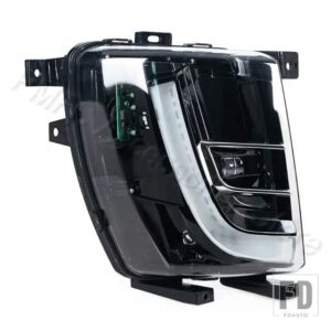 テスラ LED DRL フロントバンパー フォグランプ デイタイムランニングライト フォグランプ モデルX 2016-2020 US/EUバージョン 103432600C 103 - US Version-Right