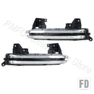 ポルシェ 自動車用 LED DRL デイタイムランニングライト フォグランプ ウィンカーランプ パナメーラ GTS 2014-16 97063108352 97063108452 - 1 Left and 1 Right