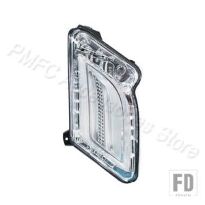 ボルボ フロントバンパー DRL デイタイムランニングライト ウィンカーインジケーターライトランプ V60 S60 2011 2012 2013 31278558 31278557 - Only 1 Right