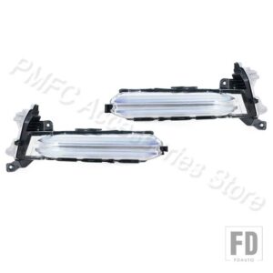 ポルシェ 自動車用 LED DRLデイタイムランニングランプ フロントシグナルランプ カーアクセサリー パナメーラ 971 2018 2019 2020 971953041D - 1 Left and 1 Right