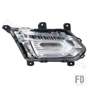 シボレー フロントバンパー LED DRL フォグランプ デイタイムランニングライト ドライビングランプ エクイノックス L LT LS 2016 2017 GM25923 - Only 1 Right