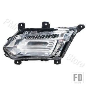 シボレー フロントバンパー LED DRL フォグランプ デイタイムランニングライト ドライビングランプ エクイノックス L LT LS 2016 2017 GM25923 - Only 1 Left