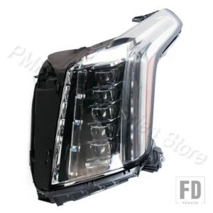 キャデラック 自動車用 LEDヘッドライトアセンブリ DRL ウィンカーライト ヘッドランプ エスカレード 2015-20 84216044 84580183 - Only 1 Left