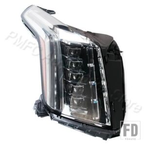 キャデラック 自動車用 LEDヘッドライトアセンブリ DRL ウィンカーライト ヘッドランプ エスカレード 2015-20 84216044 84580183 - Only 1 Right