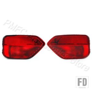 スバル ブレーキライトリフレクター ストップランプ リアバンパーハザードフォグランプ アウトバック 2015-18 XV クロストレック 84913AL130DP - 1 Left and 1 Right