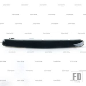 VW 自動車用 LEDブレーキランプ ビートル 1998-2008 2009 2010 リアサードサードストップライトハザードランプ 1C0945097E 1C0945097A - Black Lens