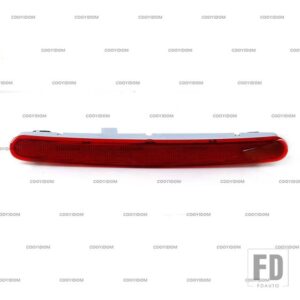 VW 自動車用 LEDブレーキランプ ビートル 1998-2008 2009 2010 リアサードサードストップライトハザードランプ 1C0945097E 1C0945097A - Red Lens