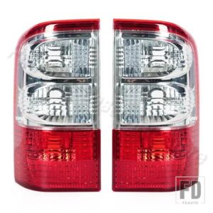 日産 リアテールライトカバー ブレーキランプ ストップリバースランプ パトロール GUシリーズ 2001-04 MVP03310 バルブ無 - 1 Left and 1 Right