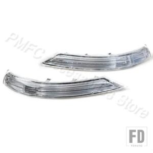 VW LED ウィンカーライト 車側 リアビューミラーランプ アンバーTOUAREG 2007-11 7L6949101C 7L6949102C - 1 Left and 1 Right