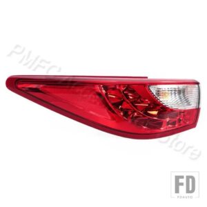 テールライトアセンブリ リアウィンカー ブレーキライト テールランプ リバースライト インフィニティ QX60 2014 2015 26545-3JA0A 26555-3JL0 - Only 1 Left