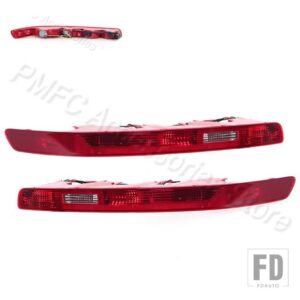 アウディ 自動車用 リバースブレーキライト テールランプ リアフォグランプ Q7 2009-15 欧州版 4L0945096 - With Bulb-1Pair