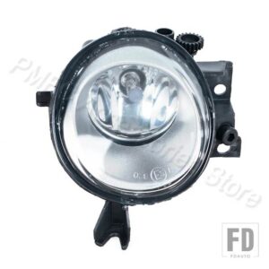 車用フォグランプ フロントバンパー フォグライトアセンブリ 電球付き VW TOUAREG 2003-2010 用 ポルシェ カイエン 2008 2009 2010 7L6941699F - left