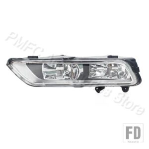 VW フォグランプ フロントバンパー フォグランプ 電球付き フォグランプアセンブリパサート B7 2011-15 3AA941661B 3AA941662B - Only 1 Left
