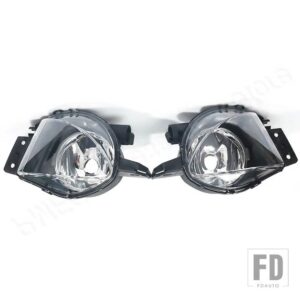 BMW 自動車用 フォグランプ フロントバンパー フォグランプ アセンブリ E90 E91 328I 328XI 325I 325XI 330I 330XI 2005 2006-2008 6317694837 - 1 Left and 1 Right