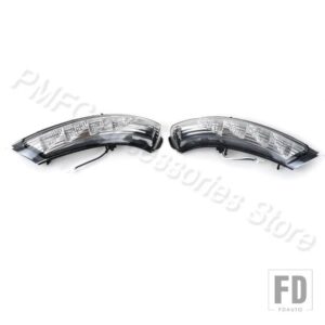 ビュイック リーガル 2011-16 自動車用 LED バックミラー ウィンカーライト シグナルリピーター ミラーランプ - 1 Left and 1 Right