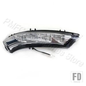 ビュイック リーガル 2011-16 自動車用 LED バックミラー ウィンカーライト シグナルリピーター ミラーランプ - Only 1 Right