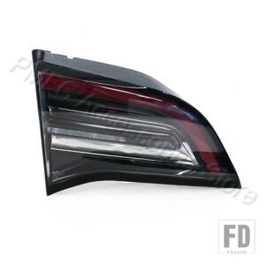 テスラ モデル3 2017-2021用 LEDテールライト テールランプ リアフォグランプ ブレーキライト リバースライト USバージョン 1502088-00-B - Only 1 Left