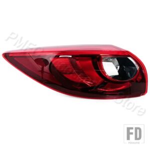 マツダ テールランプアセンブリ リアリバースランプ ブレーキライト ウィンカーランプ CX5 CX-5 2016 EUバージョン KA0G-51-3G0D KA0G-51-150A - Outside Left
