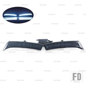 スバル フォレスター 2013-18 デイライト デイタイムランニングライト シグナルランプ 2個 DRL LED フォグランプ - Only White