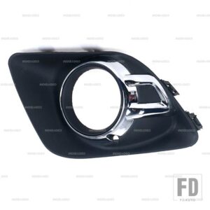 三菱 自動車用 フロントバンパー フォグランプグリル フォグランプカバー フォグライトフレームフード ASX 2010 2011 2012用 - Only 1 Left