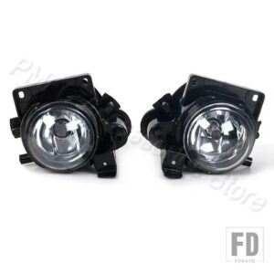 VW フロントバンパー フォグランプ フォグランプアセンブリ サイド バルブ付きジェッタ MK6 2008-13 1JD941699 1JD941700 - 1 Left and 1 Right