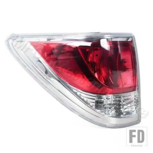 マツダ テールライト ブレーキライト ウィンカーライト 車リアハザード灯 ストップランプ テールランプアセンブリ BT-50 BT50 2012 2013 2014用 - Outside Left