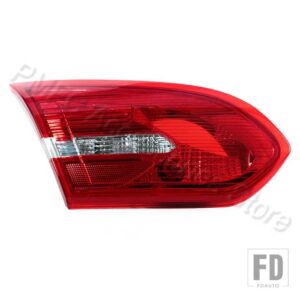 フォード フォーカス2015-18用テールライトウィンカーライトテールライトブレーキライトリバースランプテールランプアセンブリ - Inside Left
