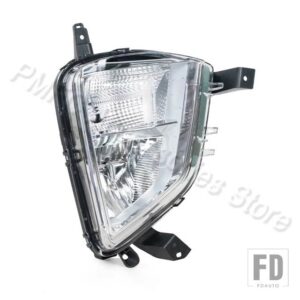 三菱 フロントバンパーフォグランプ DRL ウィンカー デイタイムランニングライト バルブ無 エクリプスクロス 2017-2019 8315A041 8315A042 - Only 1 Right