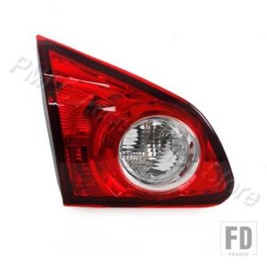 日産 車内テールライト リアバンパー リアリバースブレーキライト ストップパーキングランプ インナー QASHQAI J10 2007 2008 2009 2010用 - Inside Left