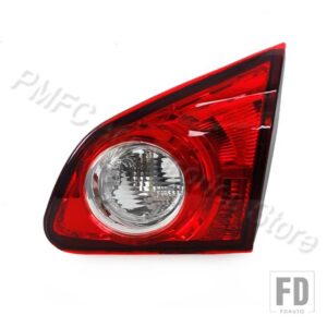 日産 車内テールライト リアバンパー リアリバースブレーキライト ストップパーキングランプ インナー QASHQAI J10 2007 2008 2009 2010用 - Inside Right