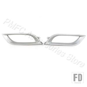 マツダ フォグランプカバー フォグライトトリム フロントバンパー フォグライトギル 3 アクセラ 2009-13 BBN250C21C BBN250C11C - Trim-1Pair
