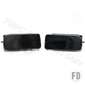 BMW 自動車用 バンパー フォグライトハウジング フォグランプ 3シリーズ E36 1992 1993 1994-1998 フォグランプアセンブリ 63178357389 631783 - 1 Left and 1 Right