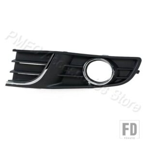 PMFC フロントバンパー フォグランプ カバー グリル フォグランプ グリル フレーム カーアクセサリー VW ポロ 2011 2012 2013 6QD854662A 6QD8 - Only 1 Left