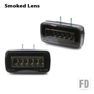 メルセデスベンツ 3-IN-1 LEDリアフォグ/テールランニングランプリバースバックアップライト付き W463 Gクラス G500 G550 G63 G55 AMG 1986-20 - Smoked Lens