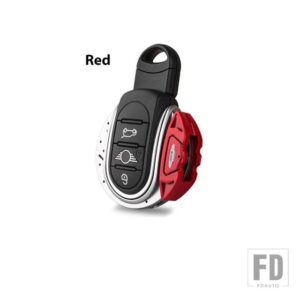 ミニクーパー TOY レッド JCW ブレーキディスク型キーフォブシェルカバー 3RD GEN F55 F56 F57 F54GEN2 F60 COUNTRYMAN スマートキー用 - Red
