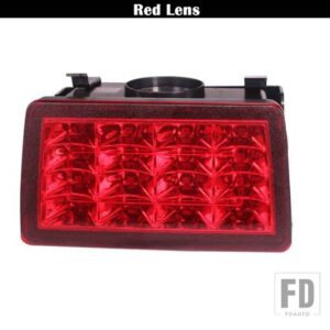 スバル 3RD 4TH オールインワン LED リア F1 スタイル ストロボ LED WRX/STI インプレッサ XV クロストレック - Red Lens