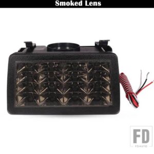 スバル 3RD 4TH オールインワン LED リア F1 スタイル ストロボ LED WRX/STI インプレッサ XV クロストレック - Smoked Lens