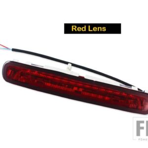 フォード 自動車用 LED 12V マスタング用 超高輝度 16 LED 3030 チップ サード サード ブレーキ ライト 2005-2009 マスタング用 レッド LED - Red Lens