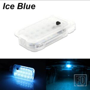 スバル キセノンホワイト フルLEDトランクカーゴエリアライトアセンブリ インプレッサ WRX XV クロストレック アセント用OEM 84671FG00084671- - Ice Blue