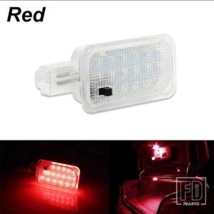 スバル キセノンホワイト フルLEDトランクカーゴエリアライトアセンブリ インプレッサ WRX XV クロストレック アセント用OEM 84671FG00084671- - Red